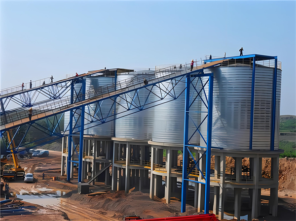 鄂尔多斯螺旋钢板仓