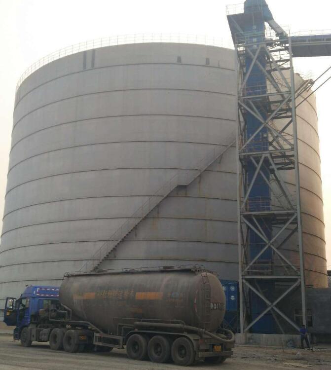 鄂尔多斯5万吨钢板库