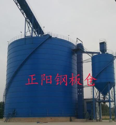 鄂尔多斯大型矿粉钢板库