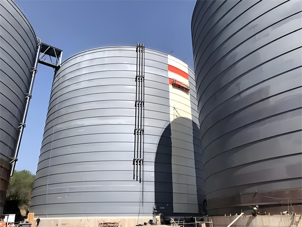 鄂尔多斯焦粉仓